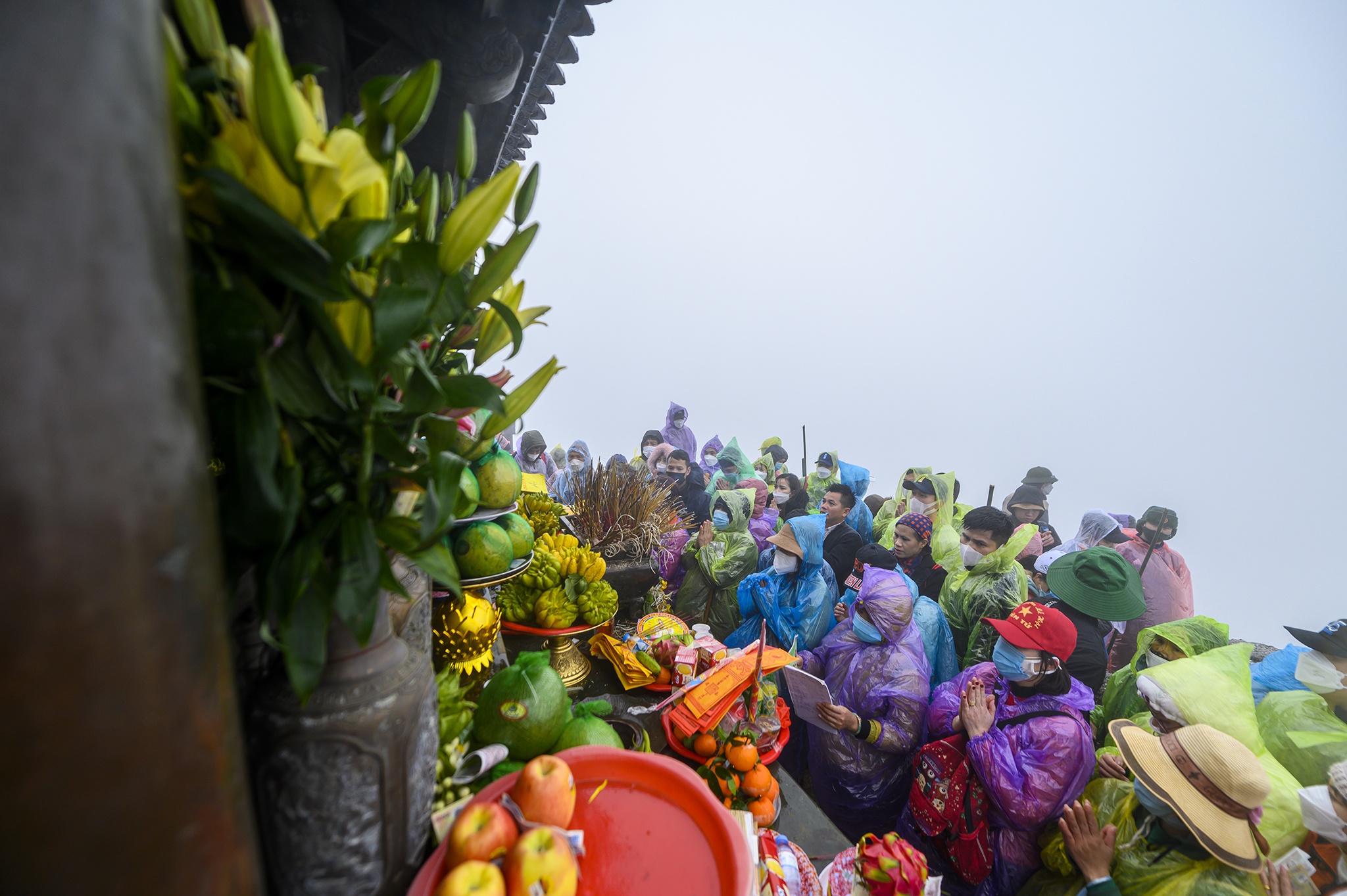 chua Dong,  Yen Tu,  Quang Ninh,  le chua,  chua Yen Tu anh 9