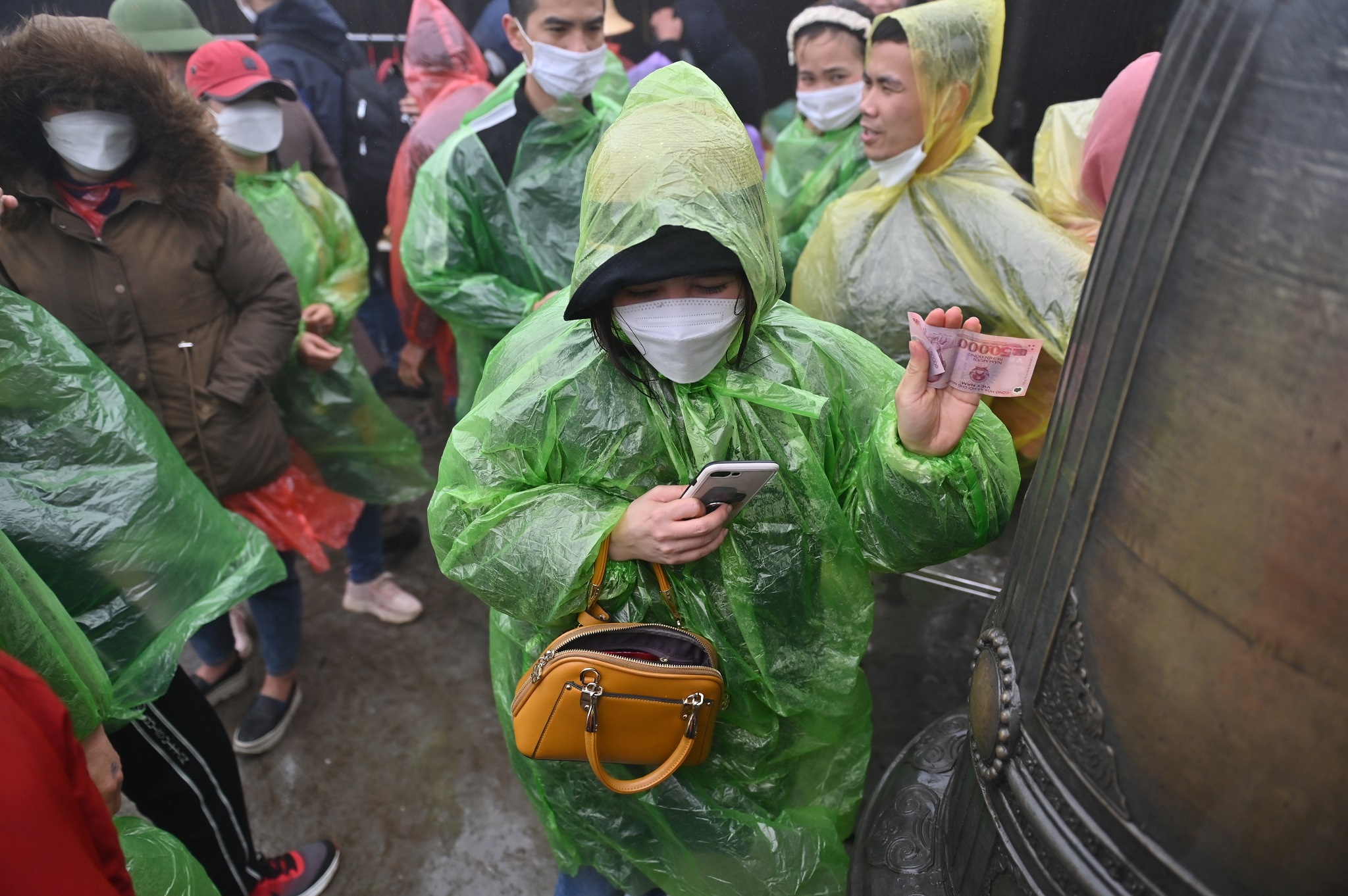 chua Dong,  Yen Tu,  Quang Ninh,  le chua,  chua Yen Tu anh 12