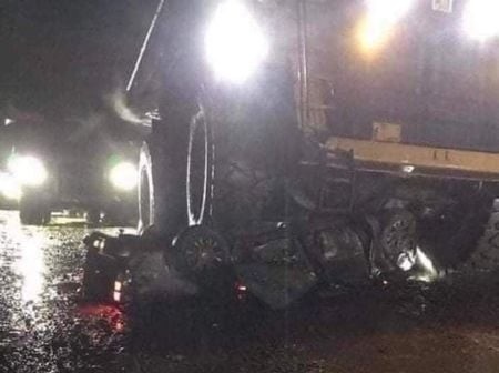 Quang Ninh,  than Cao Son,  xe tai,  xe tai hang nang,  Cam Pha,  tai nan giao thong anh 1