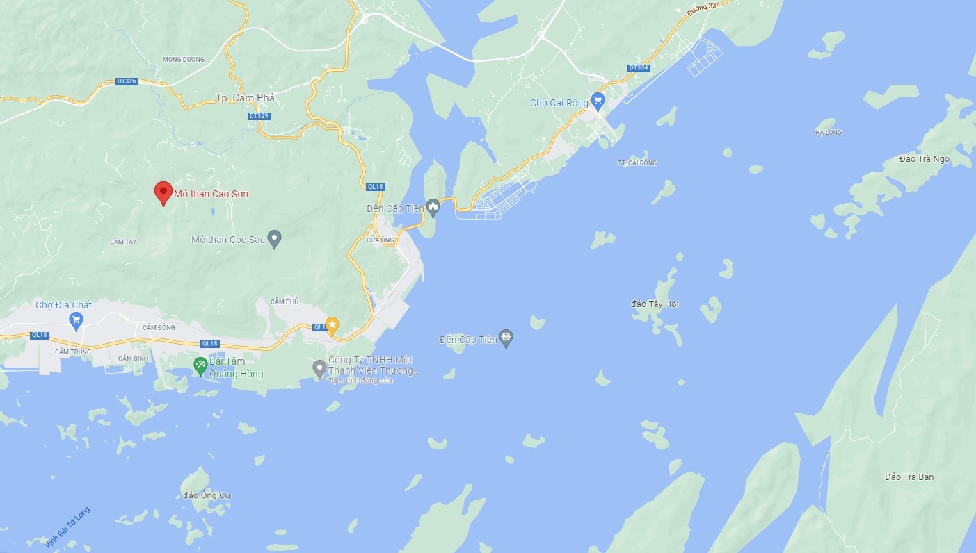 Quang Ninh,  than Cao Son,  xe tai,  xe tai hang nang,  Cam Pha,  tai nan giao thong anh 2