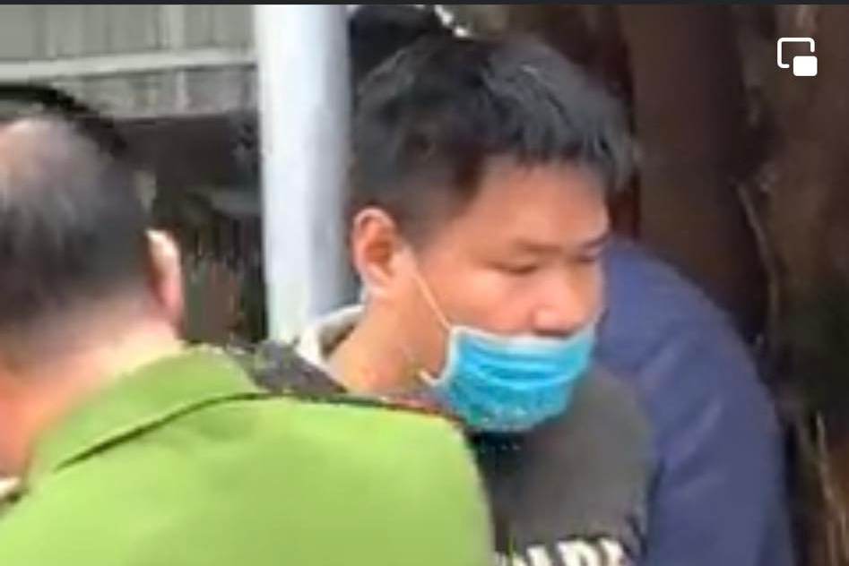 Cuop ngan hang Vietcombank anh 1