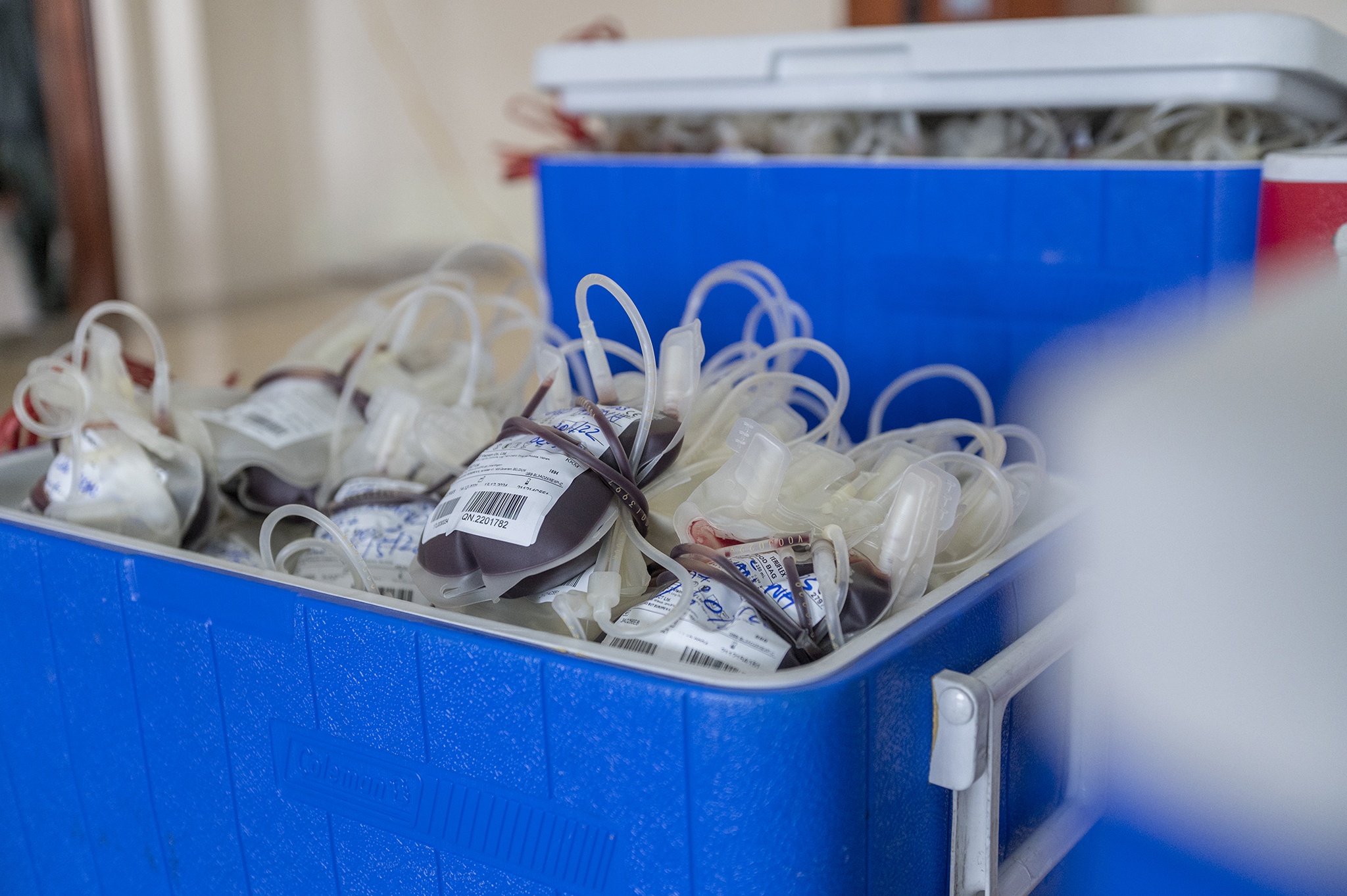 chien si CSCD Dong Bac tham gia hien mau anh 8