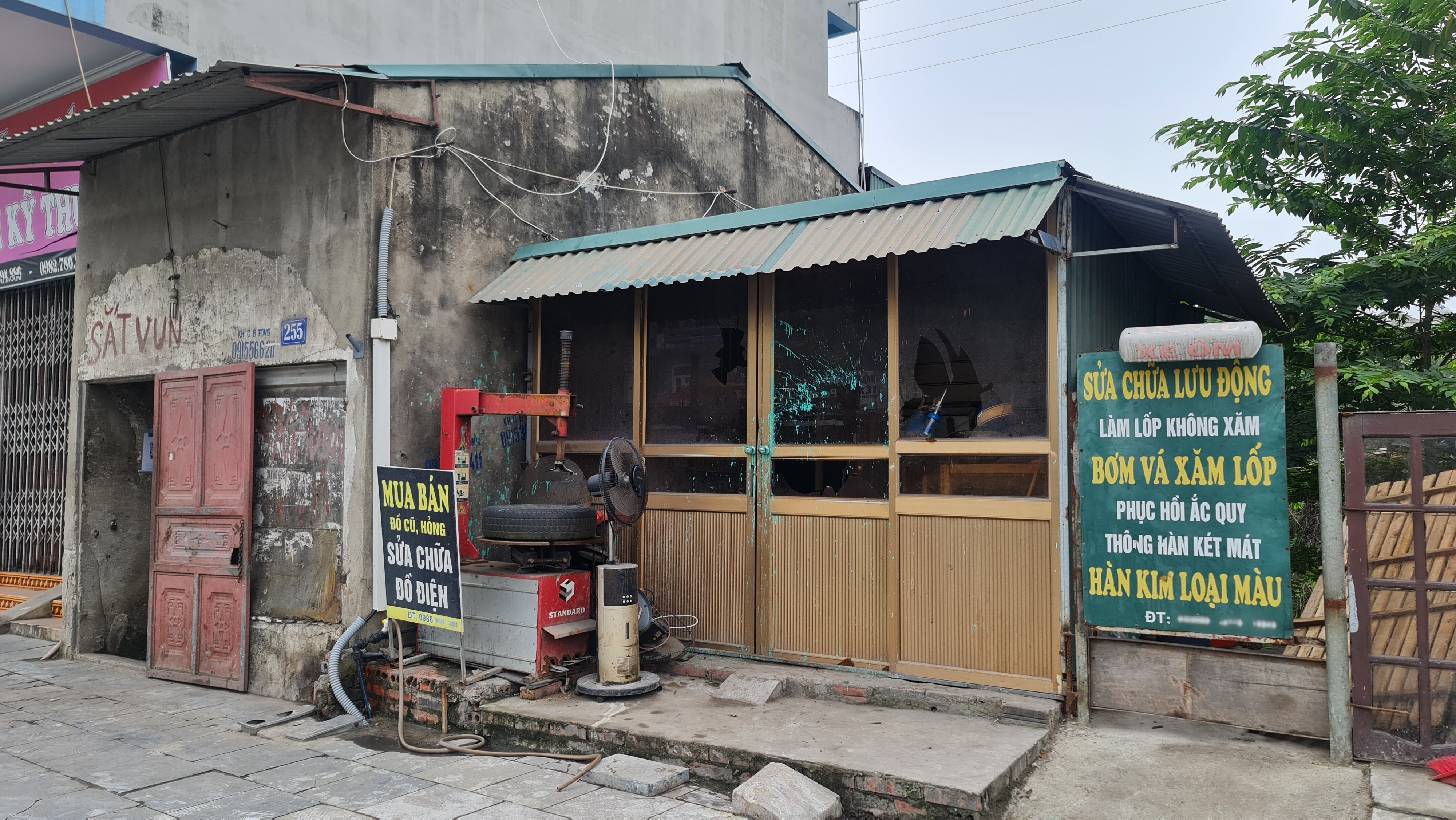 7 nguoi bi tat axit o Quang Ninh anh 1