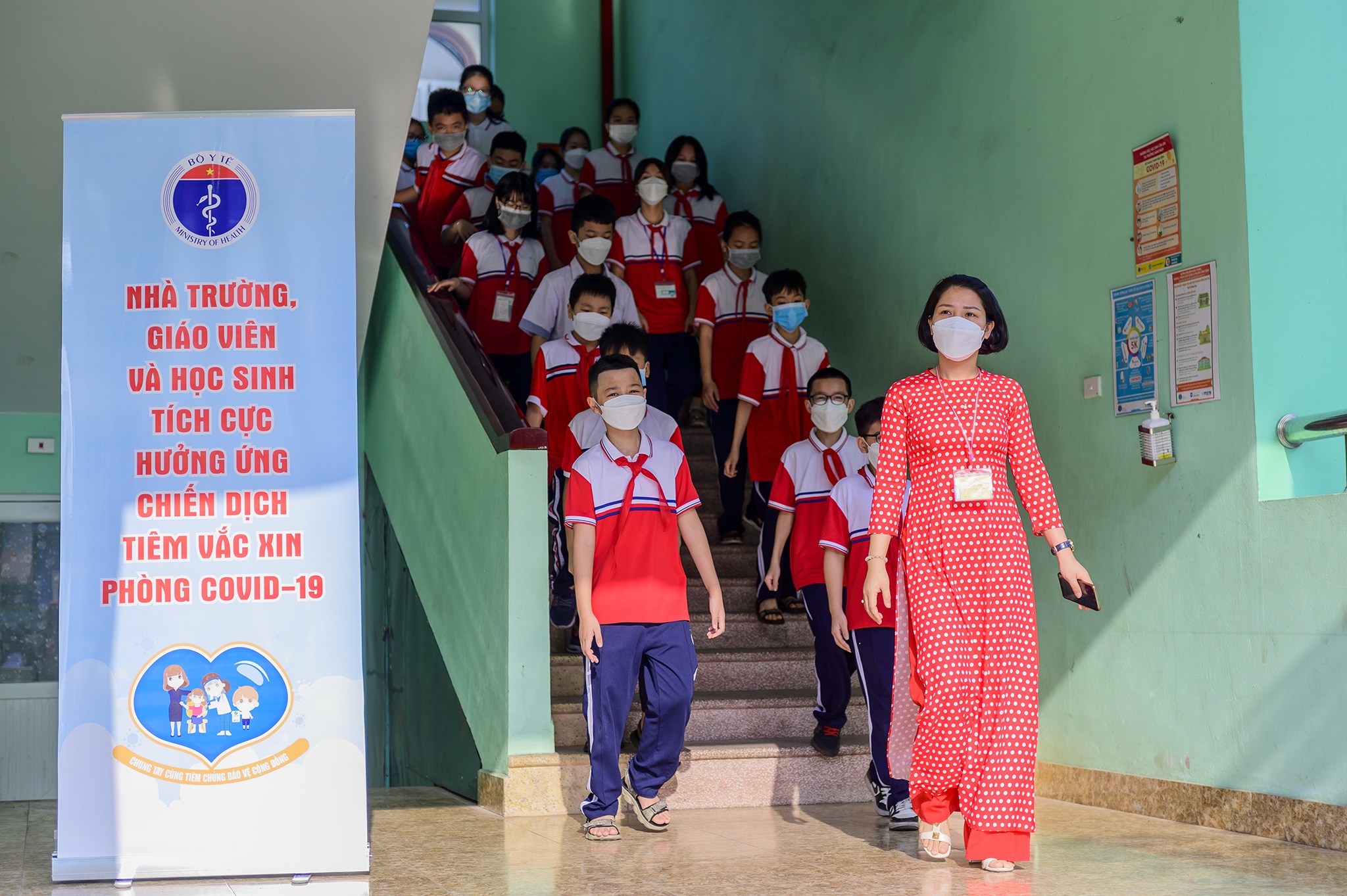 tiem vaccine,  vaccine,  vaccine ngua Covid-19,  Quang Ninh,  tre 5-11 tuoi,  Bo Y te anh 1