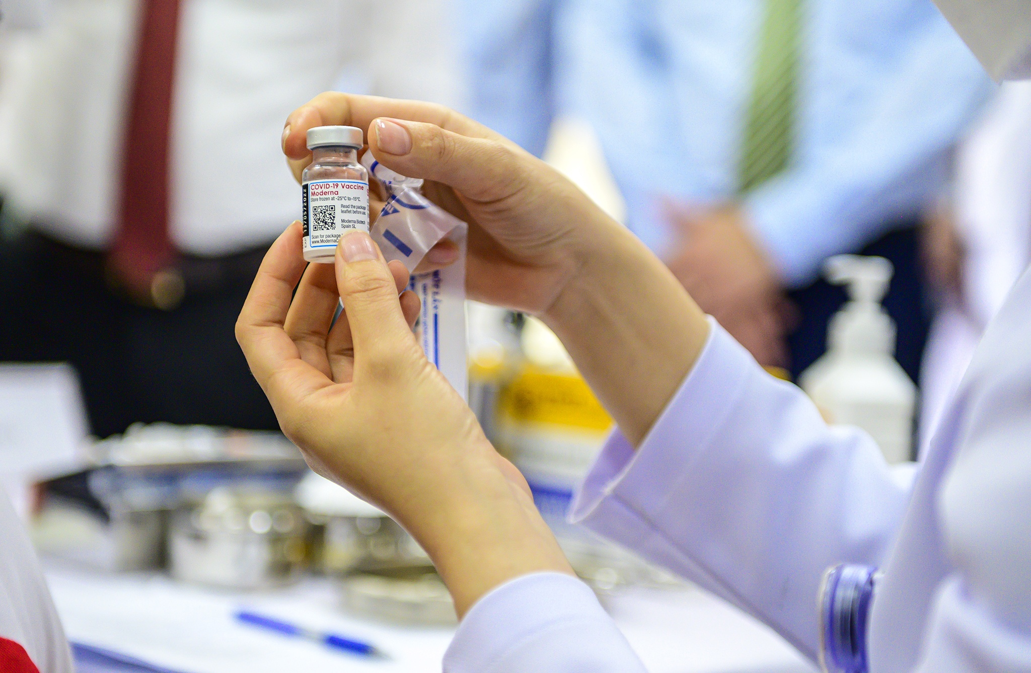 tiem vaccine,  vaccine,  vaccine ngua Covid-19,  Quang Ninh,  tre 5-11 tuoi,  Bo Y te anh 2