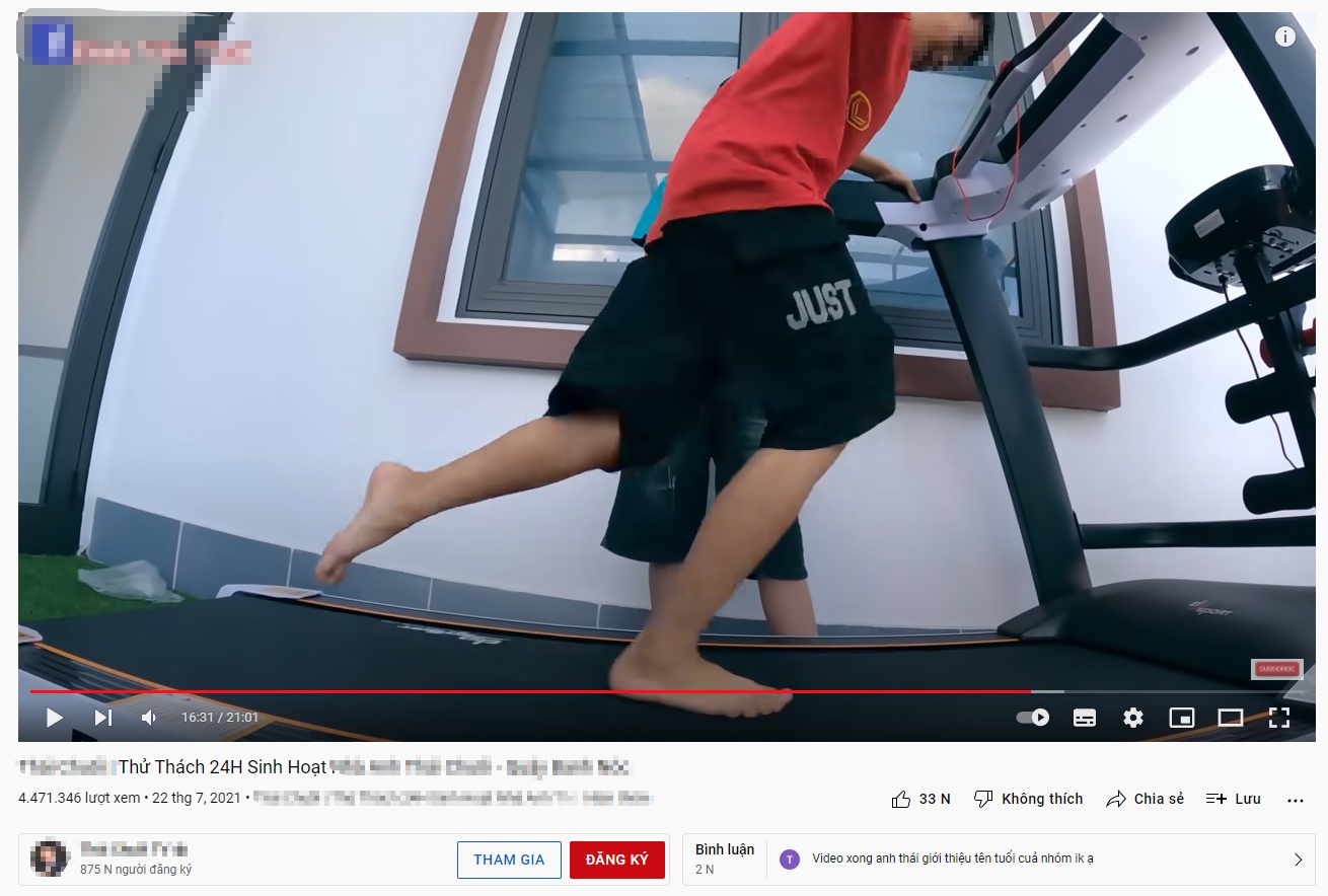 Kênh YouTube ảnh 1 Kenh YouTube anh 1