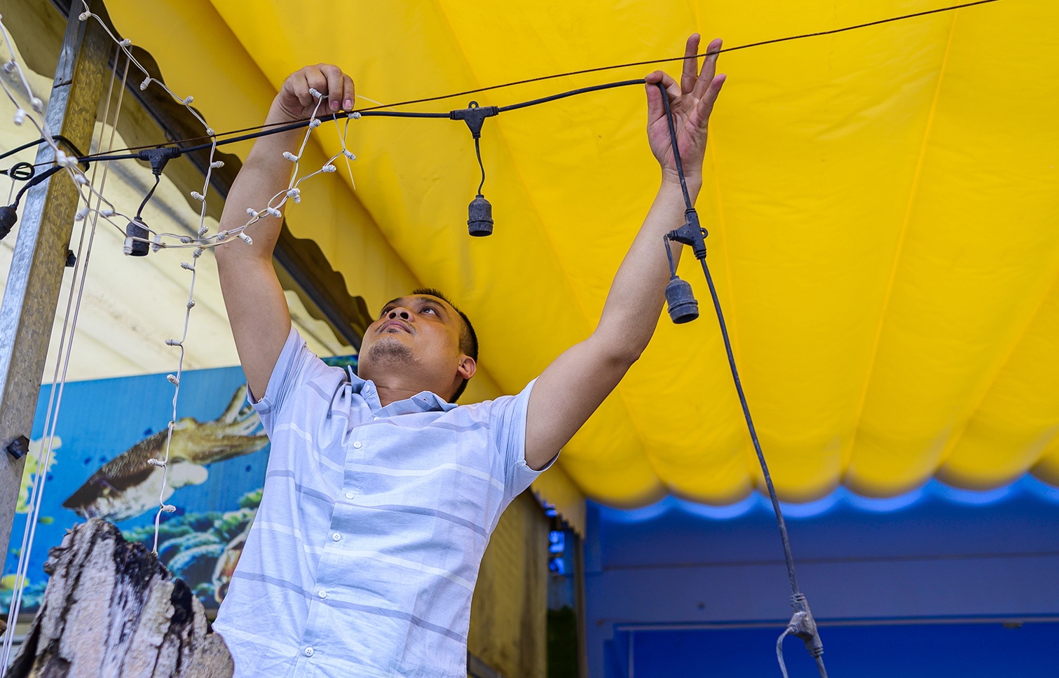 Nha hang, quan an o Ha Long hoi ha don dep don khach dip 30/4 hinh anh