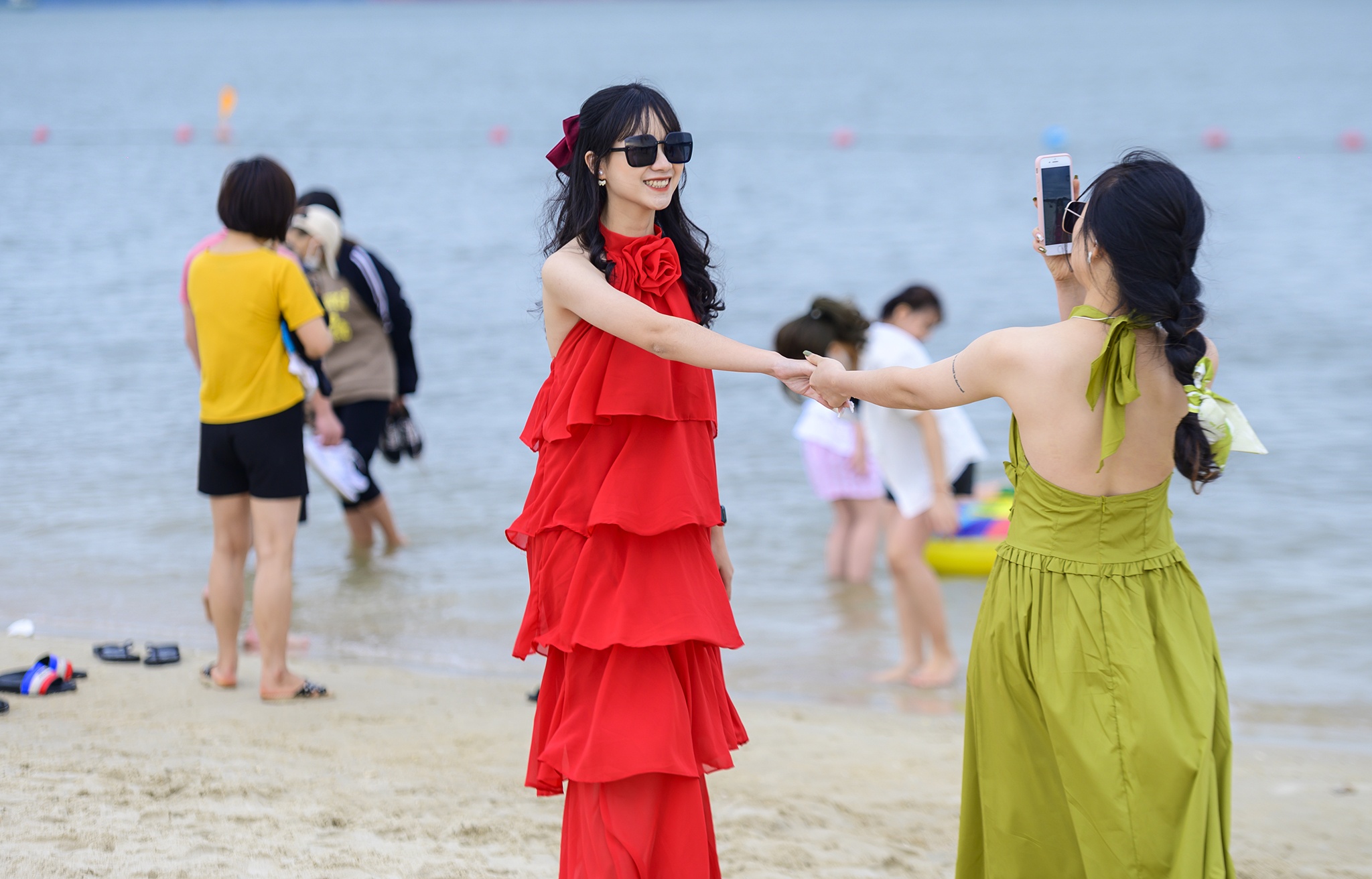 Quang Ninh don tren 340.000 luot khach du lich anh 3