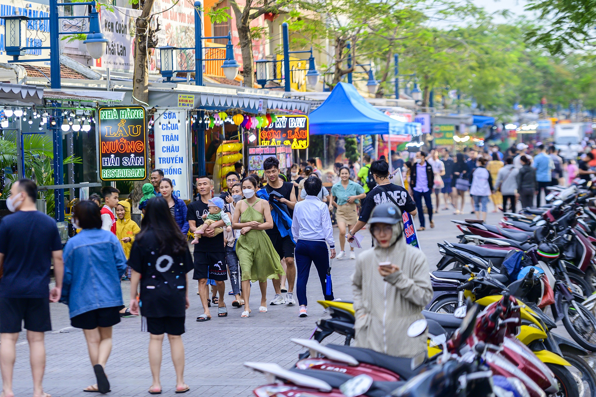 Quang Ninh don tren 340.000 luot khach du lich anh 4