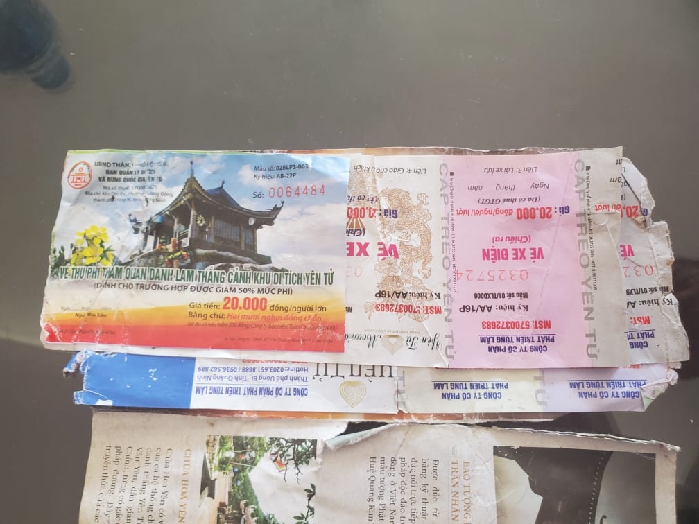 Giay phut sinh tu cua nguoi phu nu roi xuong vuc o Yen Tu anh 2