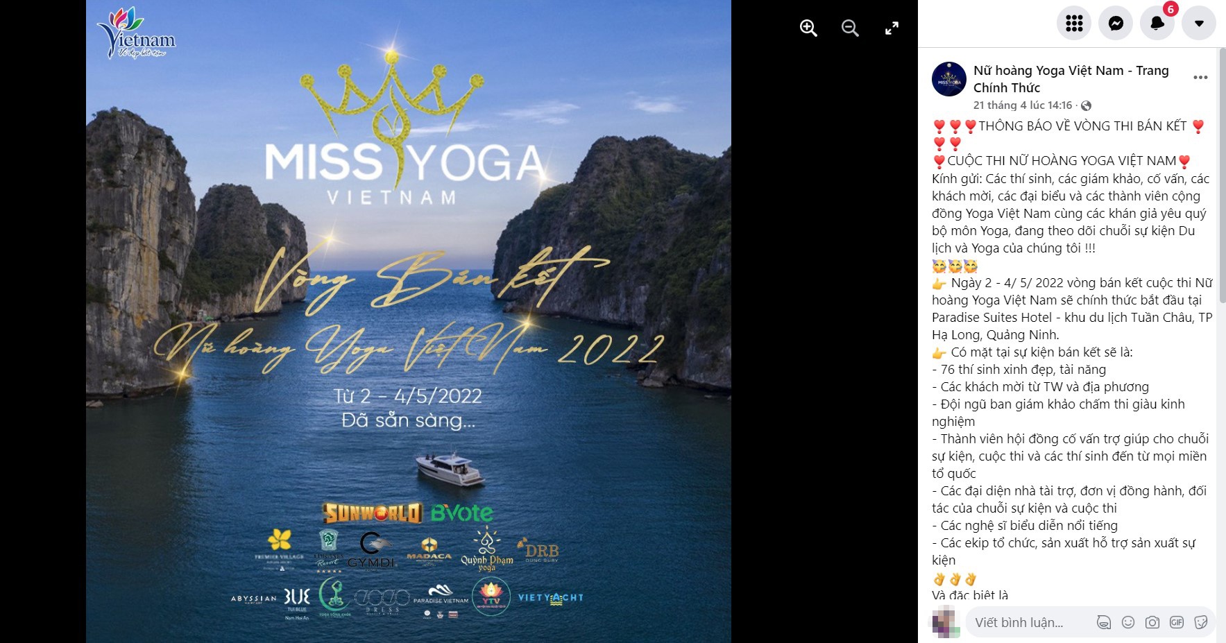 thi sac dep ‘chui’ o Quang Ninh anh 2