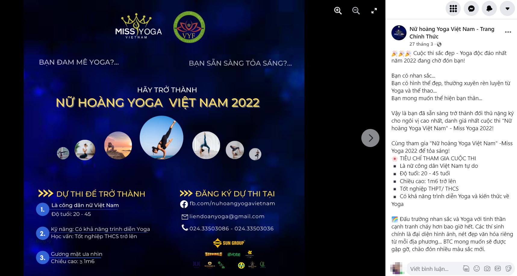 Quang Ninh,  Tuan Chau,  Miss Yoga 2022,  MC Media anh 1