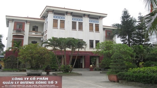 Khoi to 3 lanh dao Cong ty CP duong song so 3 hinh anh