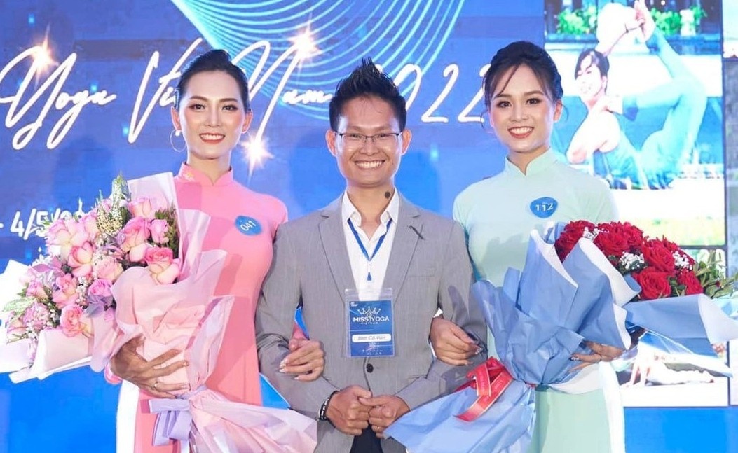 Ban to chuc cuoc thi sac dep 'chui' o Quang Ninh noi gi? hinh anh