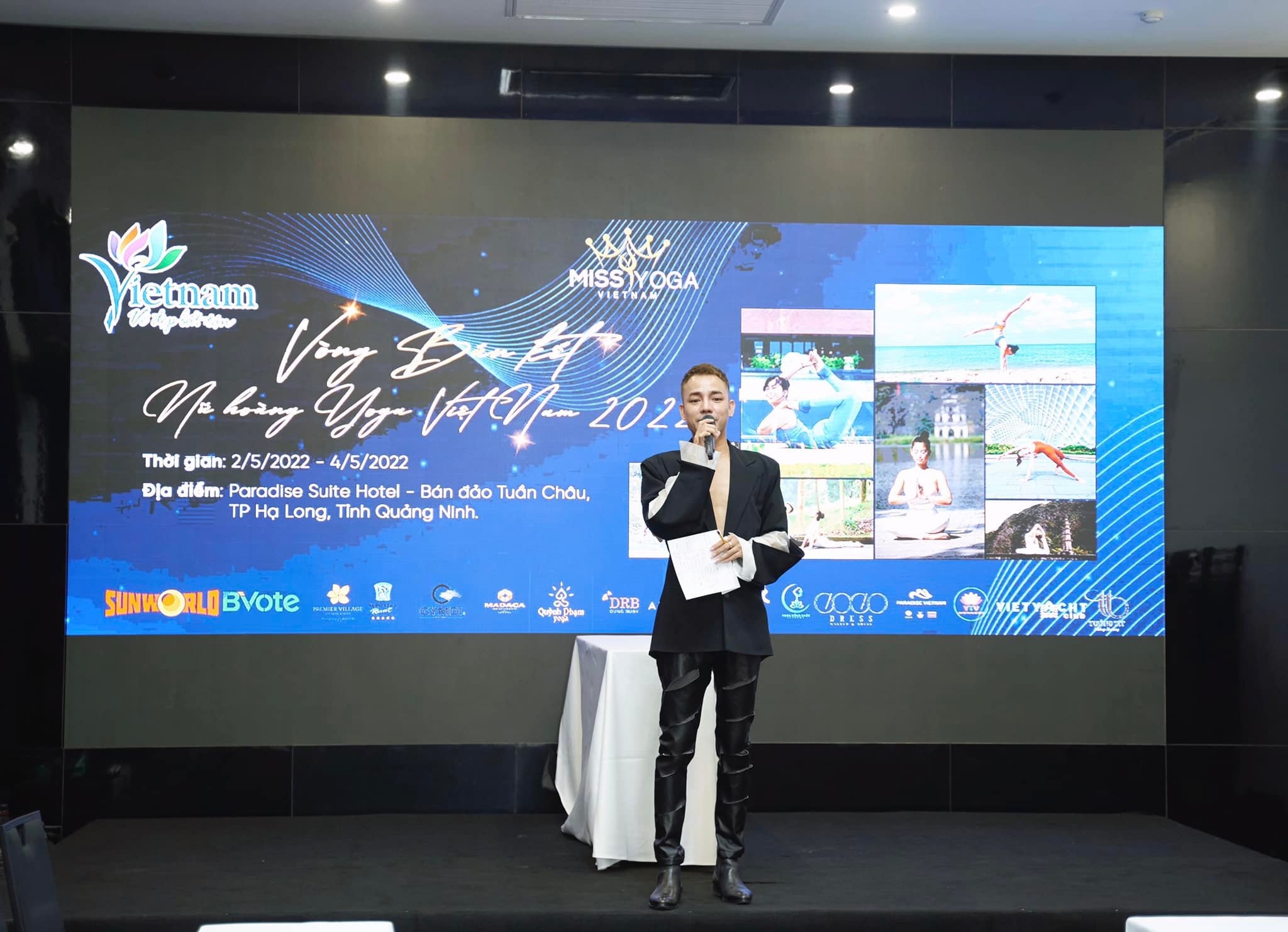 MC Media,  Quang Ninh,  So van hoa va the thao,  Nu hoang Yoga,  Miss Yoga,  Ha Long,  Tuan Chau anh 2