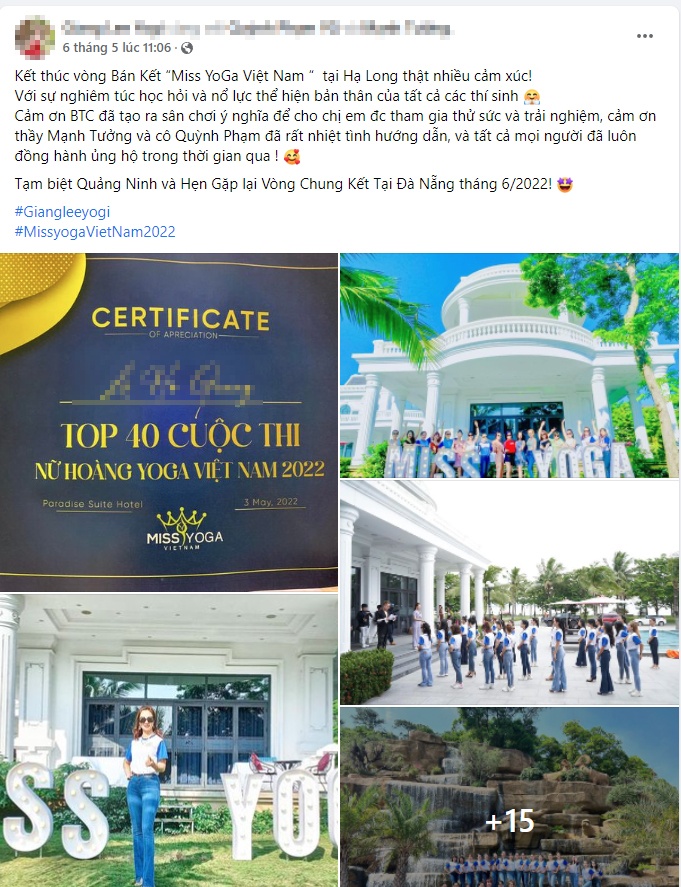 Quang Ninh,  Ha Long,  Miss Yoga,  nu hoang Yoga anh 1