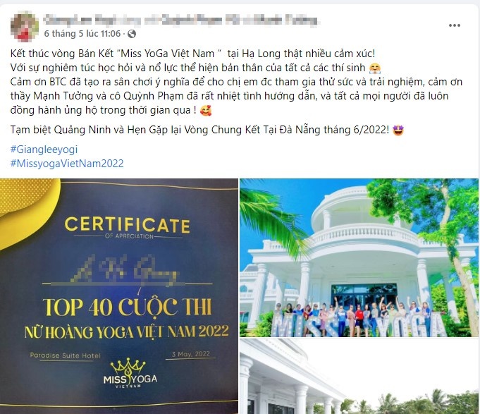 MC Media,  Quang Ninh,  nu hoang Yoga,  Miss Yoga,  Tuan Chau anh 1