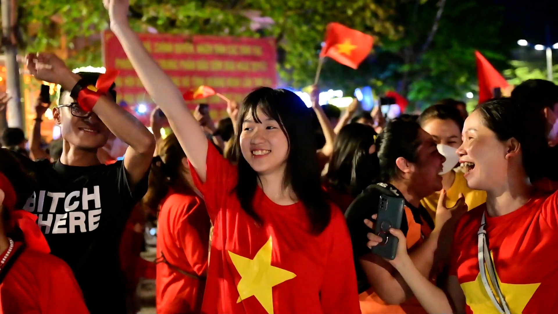 CDV do ra duong an mung chien thang cua tuyen nu Viet Nam hinh anh