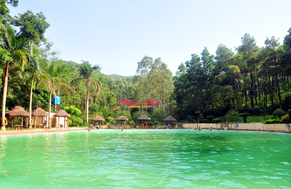 duoi nuoc,  hoc sinh,  thac mo,  khu sinh thai thac mo,  Quang Yen,  Quang Ninh anh 1