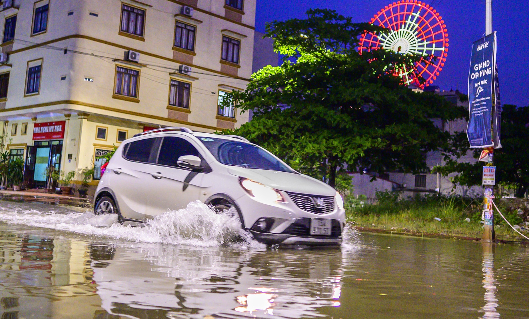 Khu do thi giua TP Ha Long sut lun 1 m, chu dau tu phui trach nhiem hinh anh