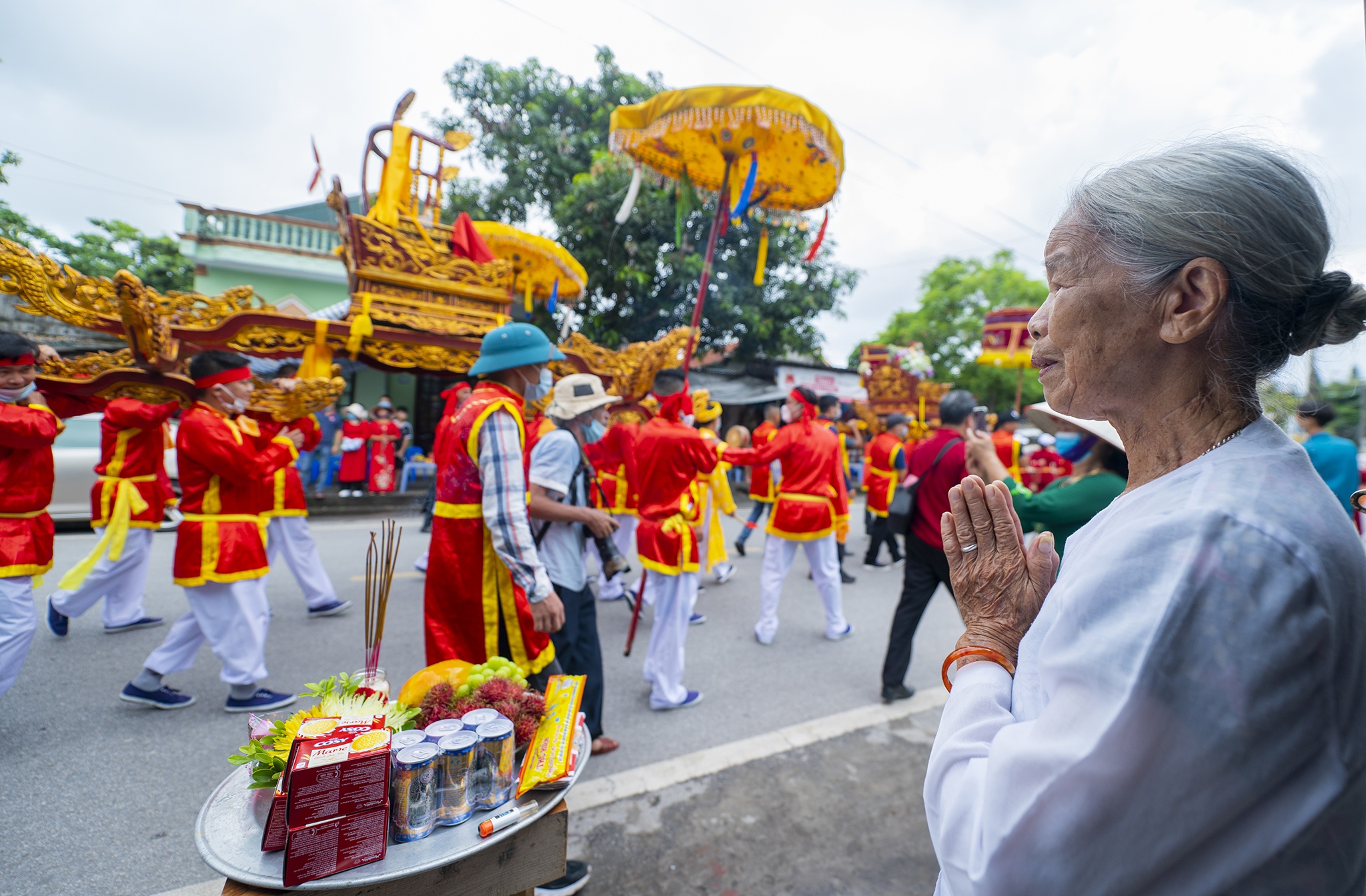 Le hoi dinh Tra Co noi dia dau bien gioi hinh anh
