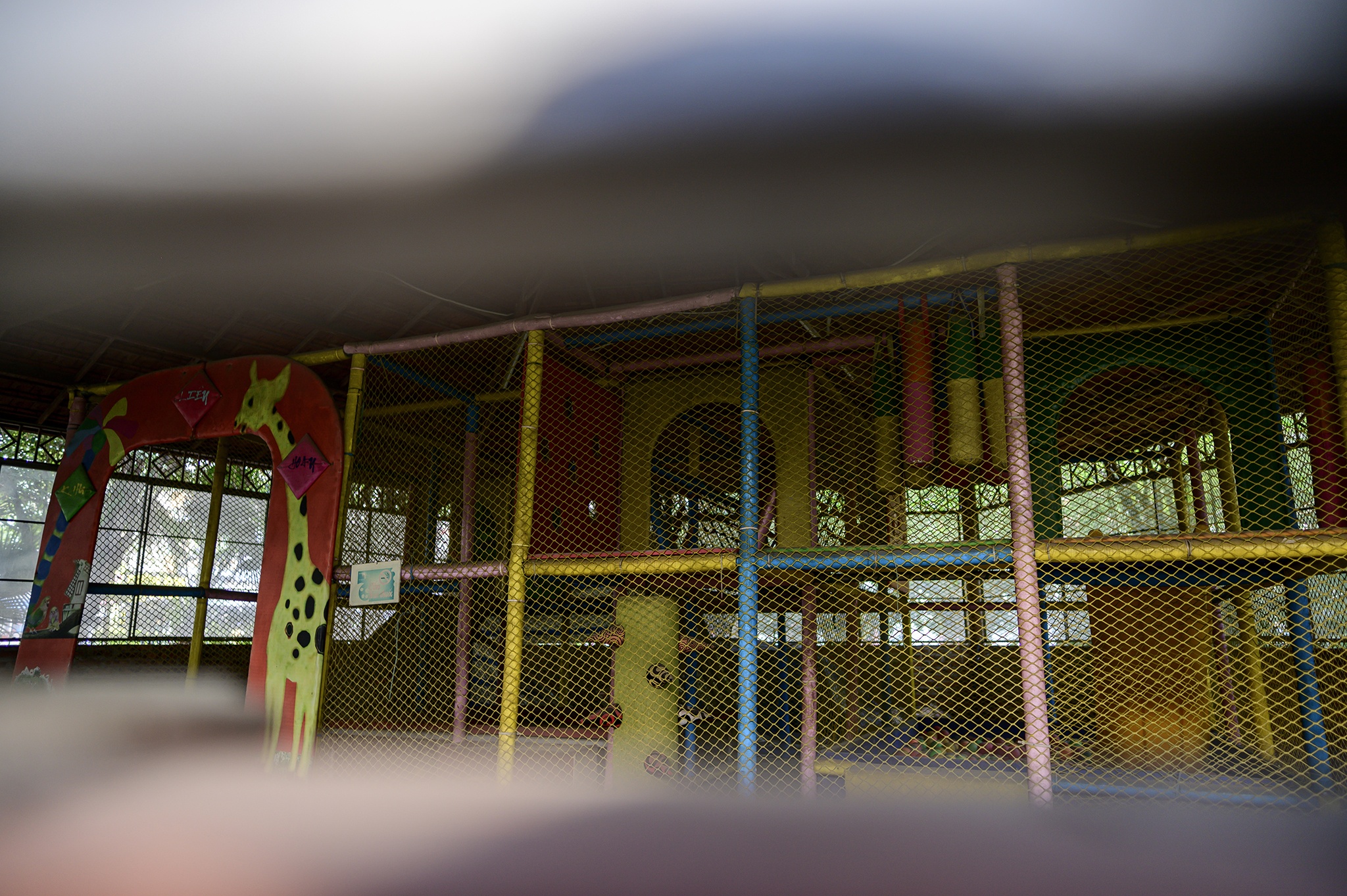 Cong vien o Uong Bi bo hoang anh 13