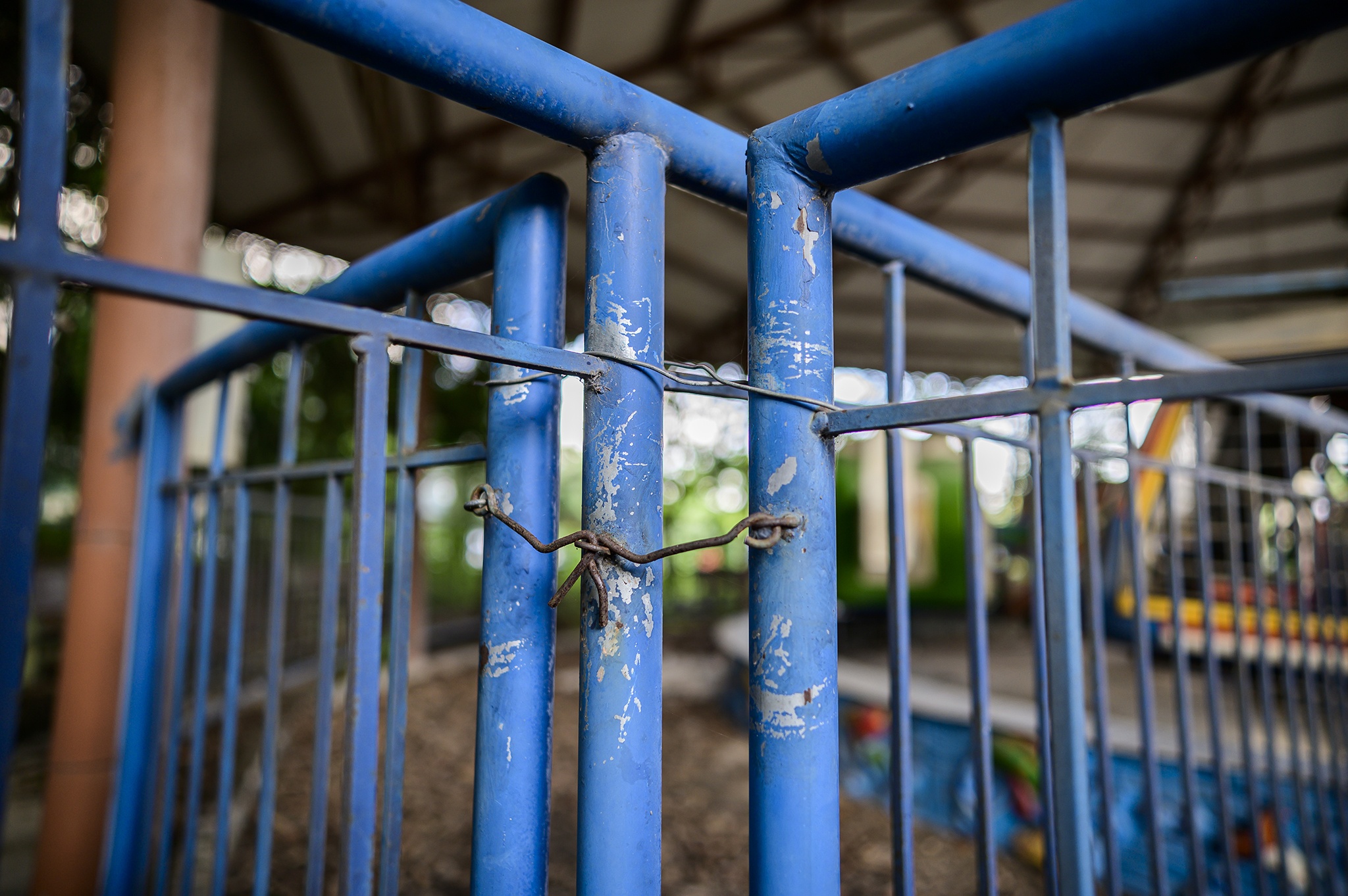 Cong vien o Uong Bi bo hoang anh 11