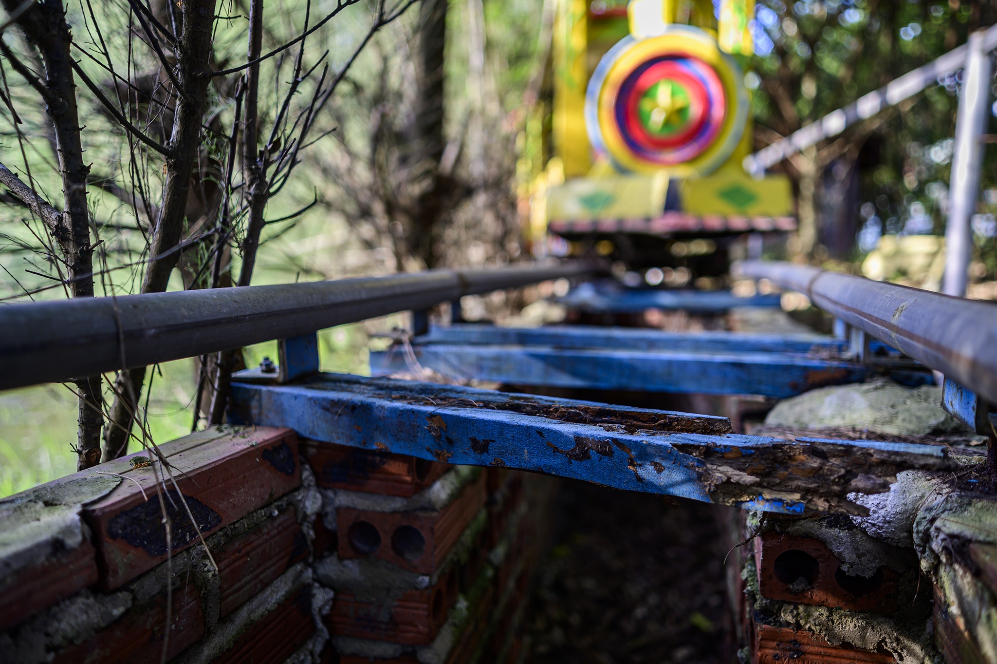 Cong vien o Uong Bi bo hoang anh 9