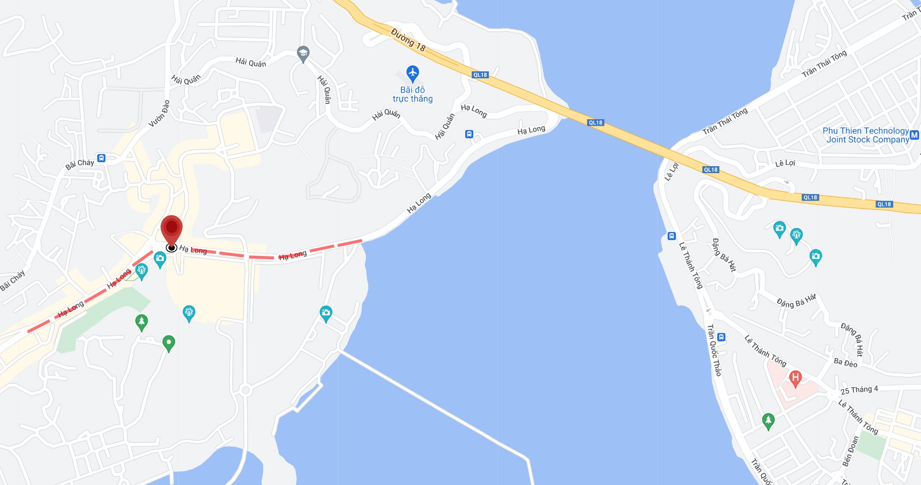 Giao thong hon loan o trung tam khu du lich Ha Long anh 15