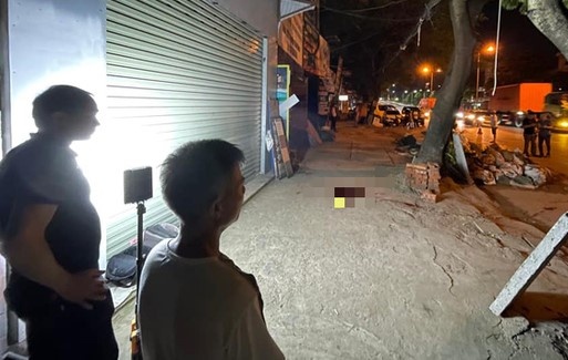 Bi chem tu vong sau va cham giao thong hinh anh