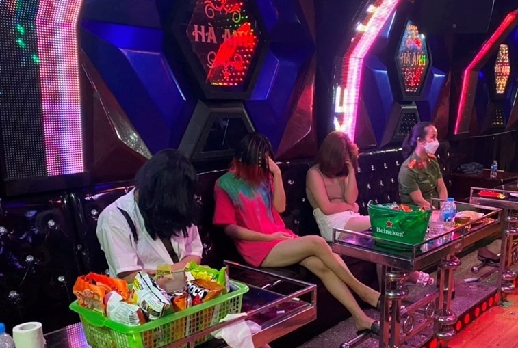 Duong day cung cap ma tuy vao quan karaoke o Hai Phong hinh anh