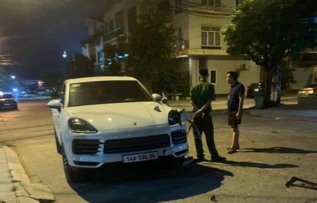 Xe Porsche gay tai nan lam mot nguoi tu vong anh 1