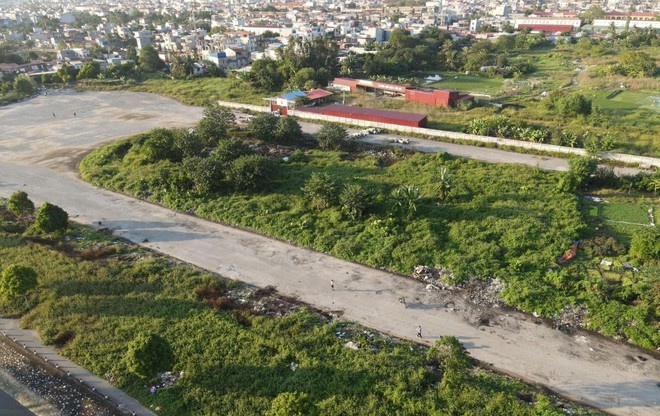 15 nam chua lam xong, du an tuyen duong 4.300 ty bi huy bo hinh anh