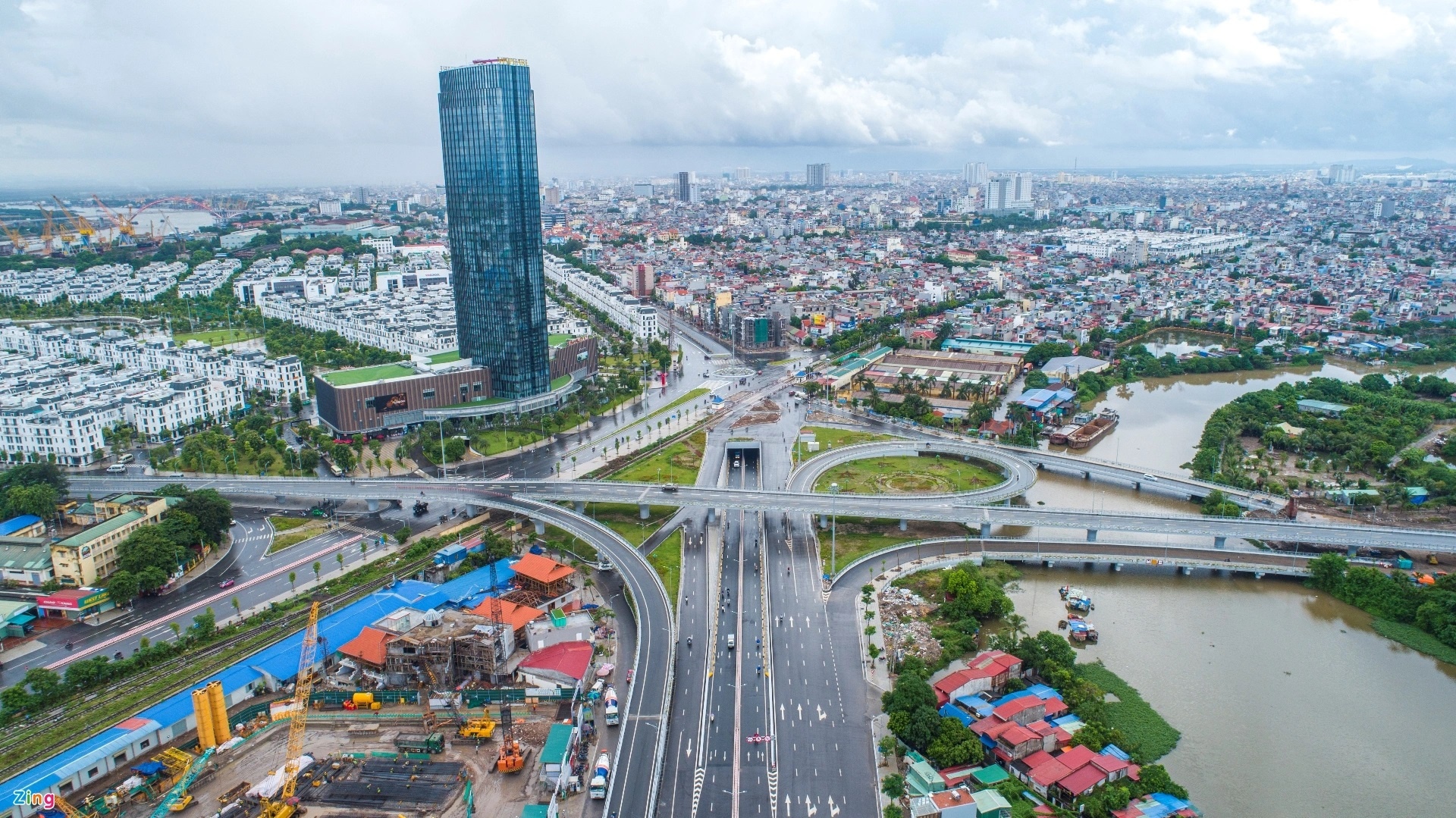 Hai Phong nam 2040 co 4 trieu dan, la do thi da trung tam hinh anh