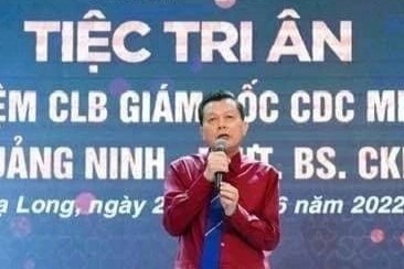 Canh cao ong Ninh Van Chu, nguyen Giam doc CDC Quang Ninh hinh anh