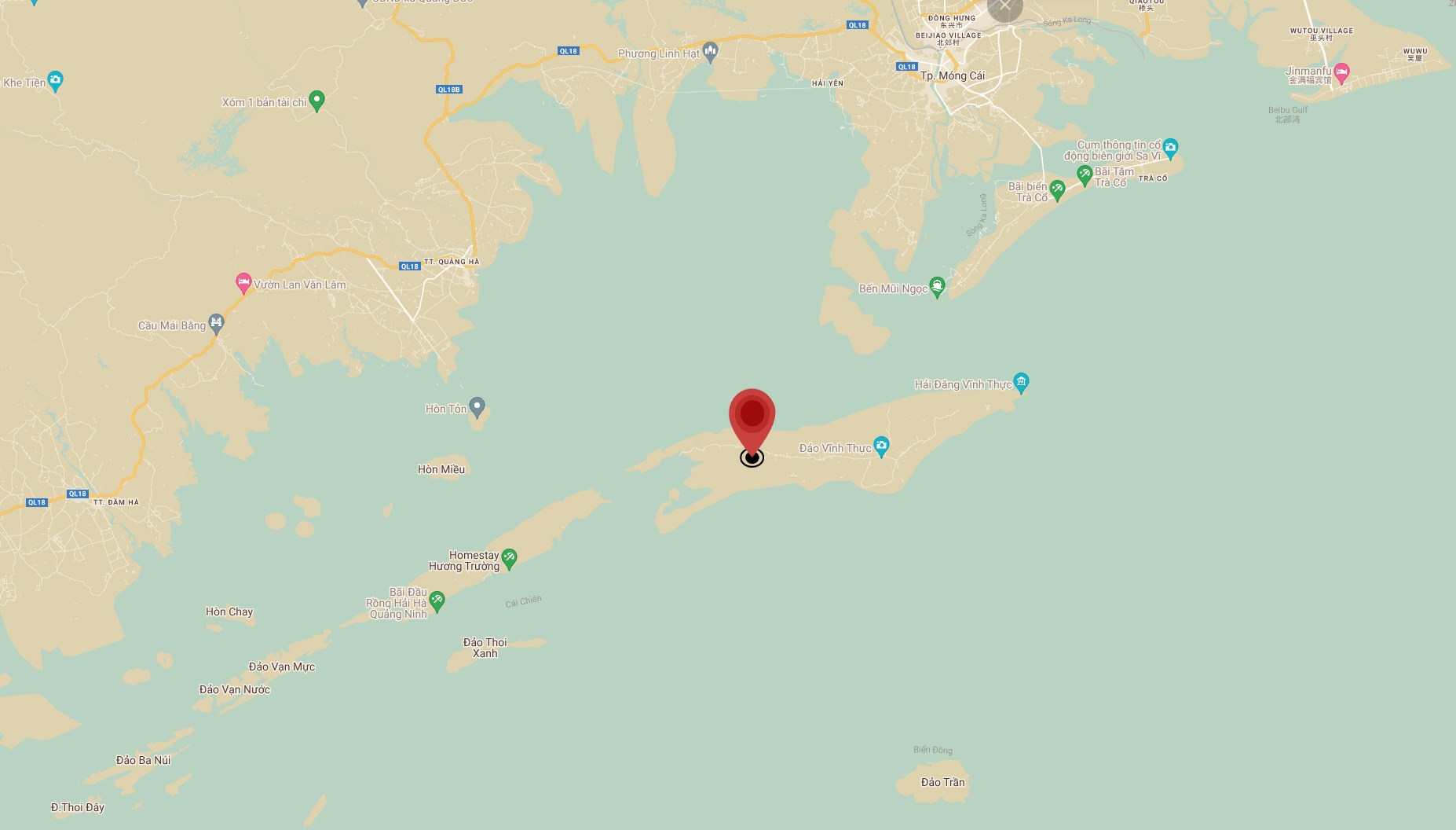 Ca voi o Quang Ninh anh 2