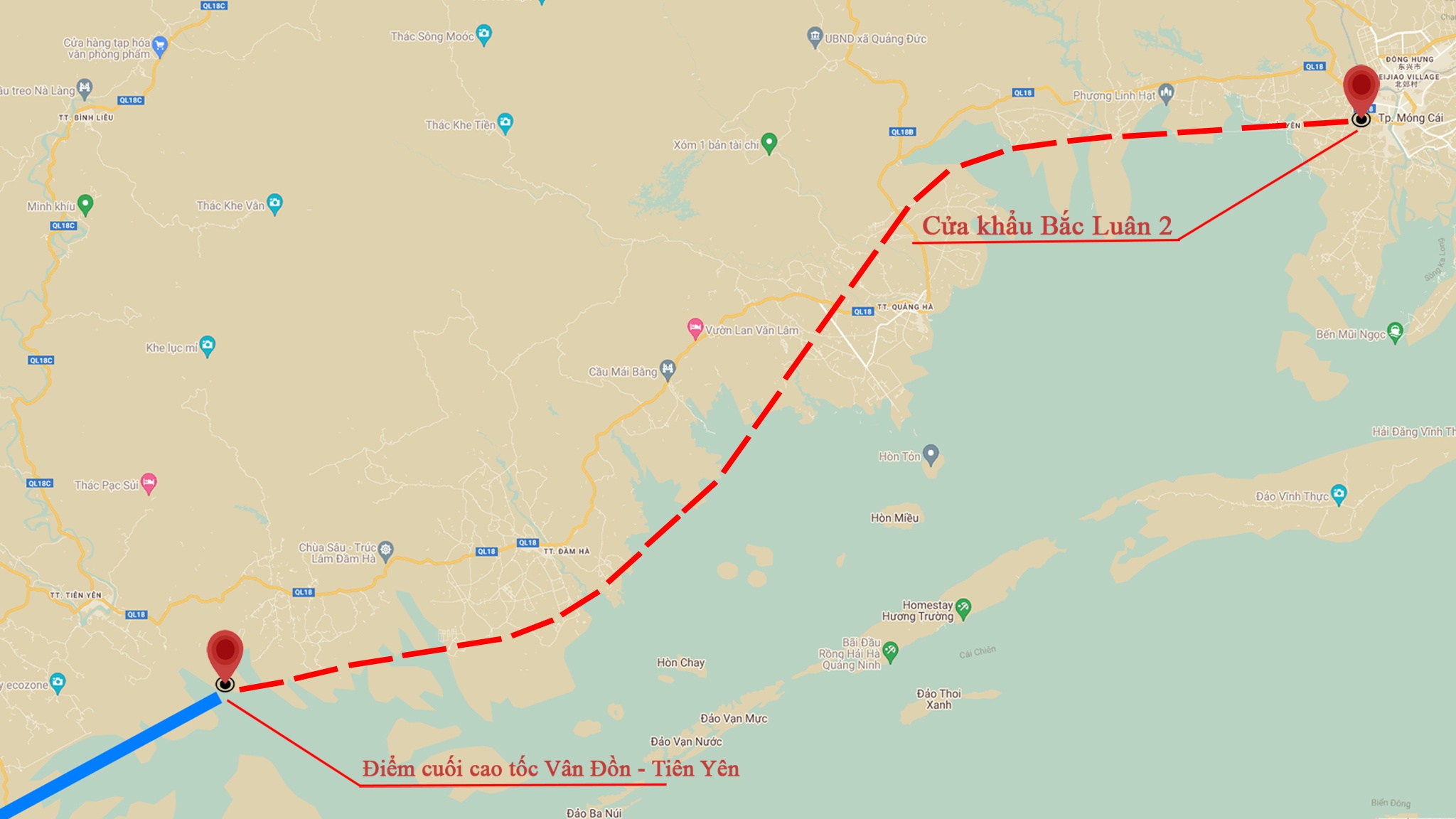 cao toc Mong Cai anh 14