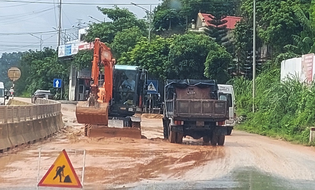 mua lu o Quang Ninh anh 5