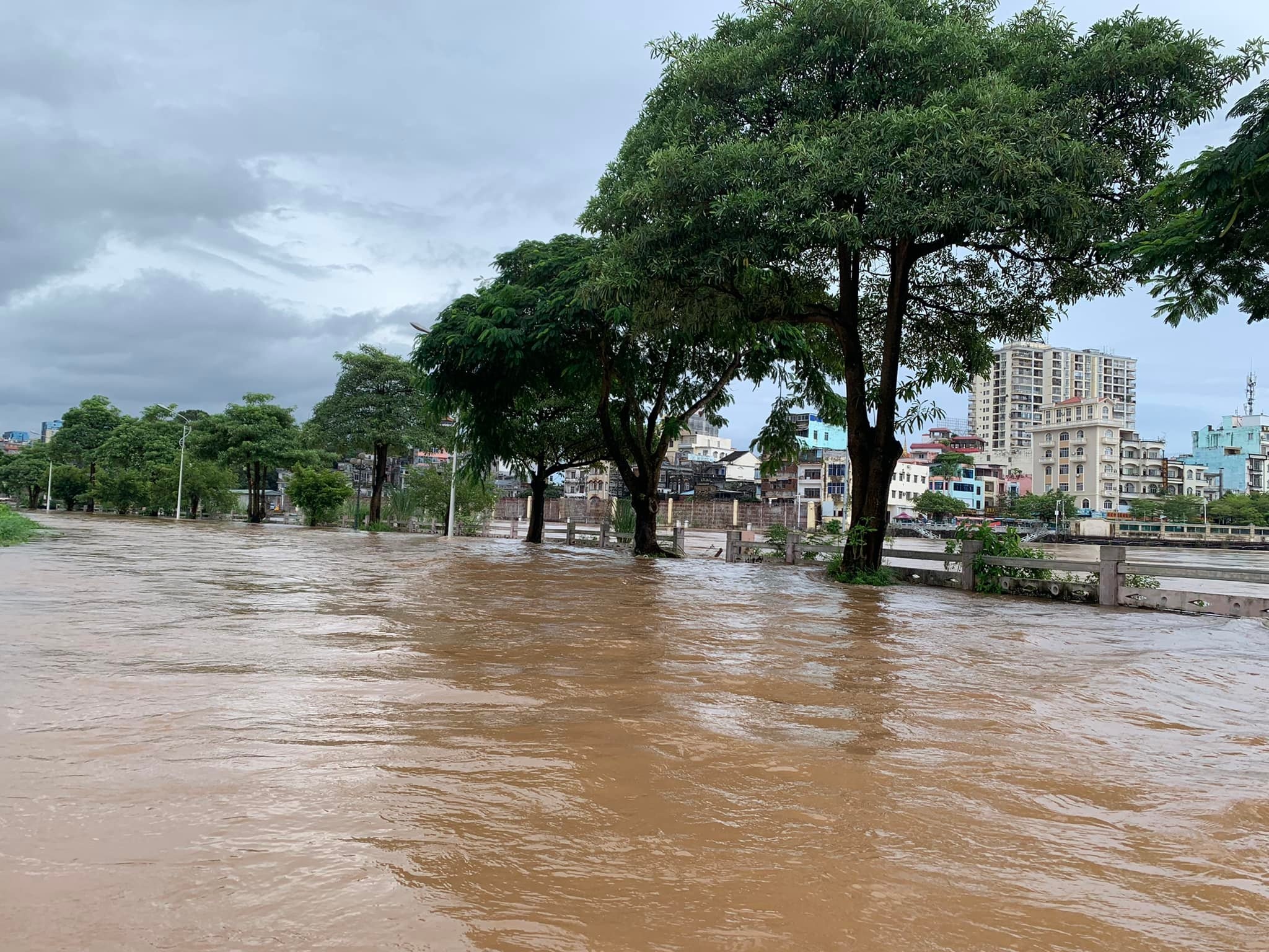 mua lu o Quang Ninh anh 3