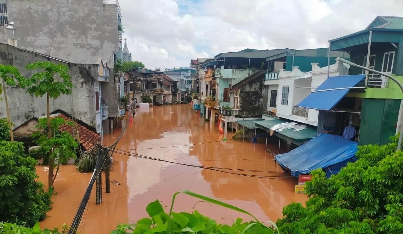 mua lu o Quang Ninh anh 9