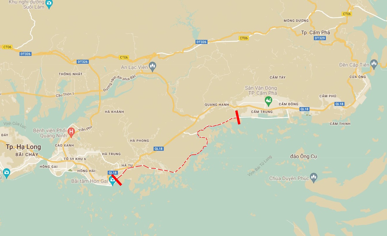 duong bao bien Quang Ninh anh 12