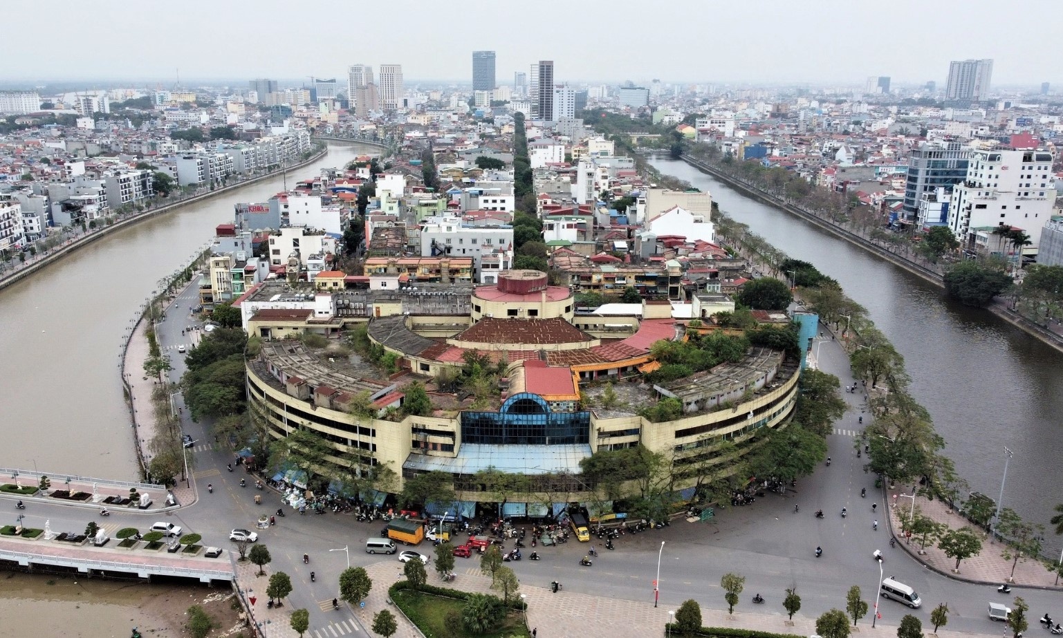 Hai Phong chi hon 550 ty mo rong song Tam Bac hinh anh