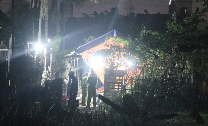 Chay nha tam o Hai Phong, 3 nguoi thiet mang hinh anh