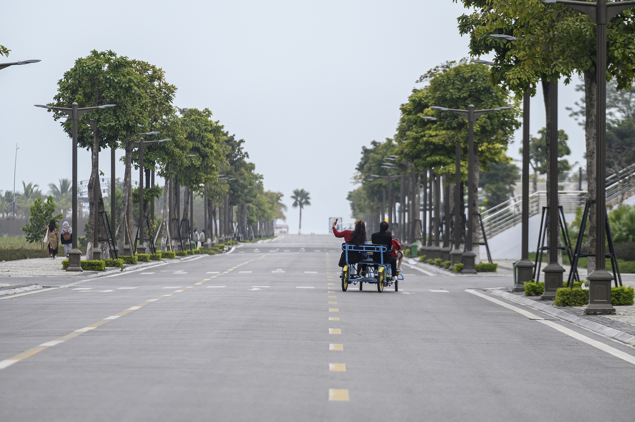 Quang Ninh yeu cau thong ke chinh xac luong khach du lich hinh anh