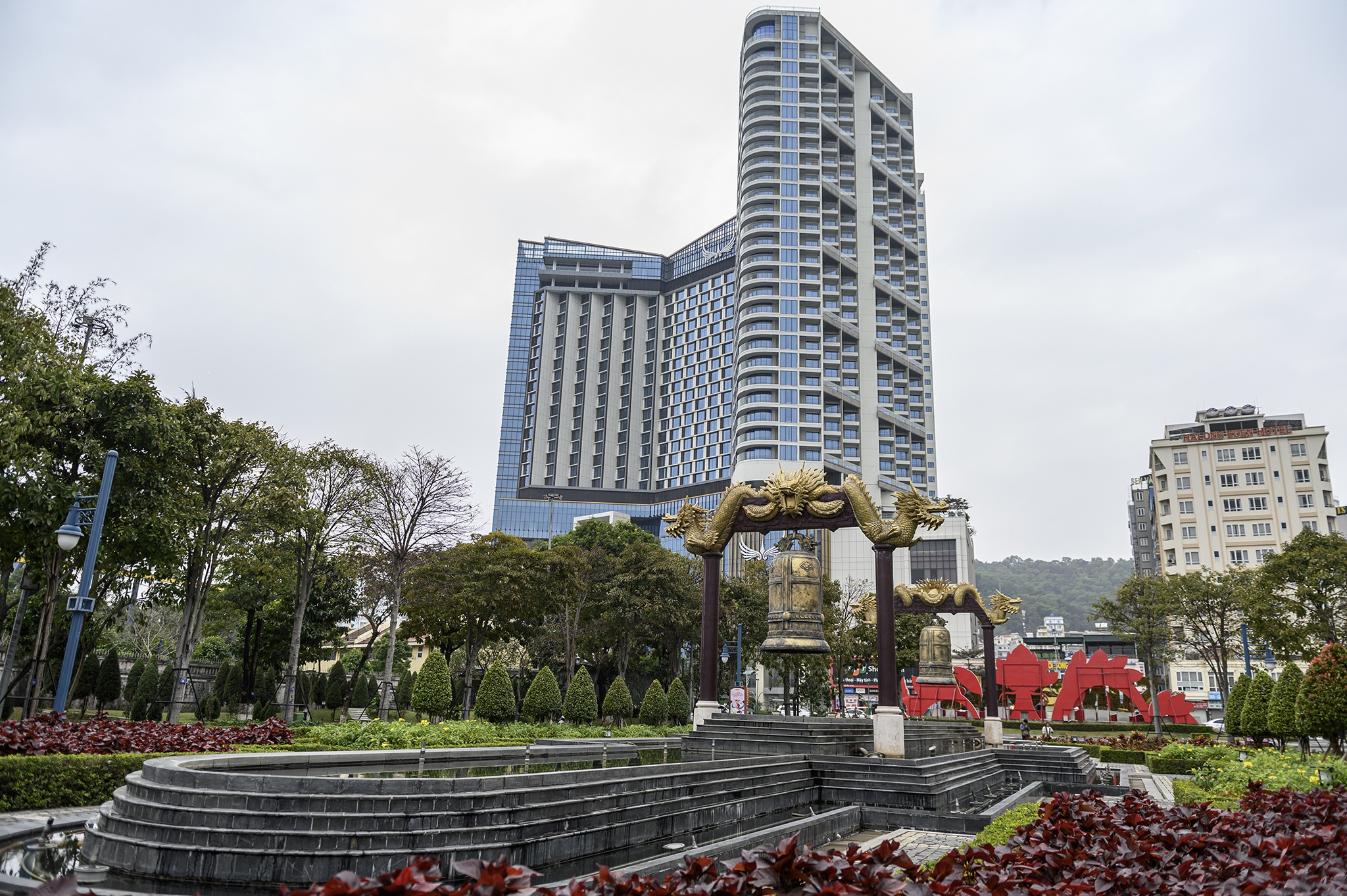 Tet Nguyen dan,  Ha Long,  Quang Ninh,  du khach, anh 10