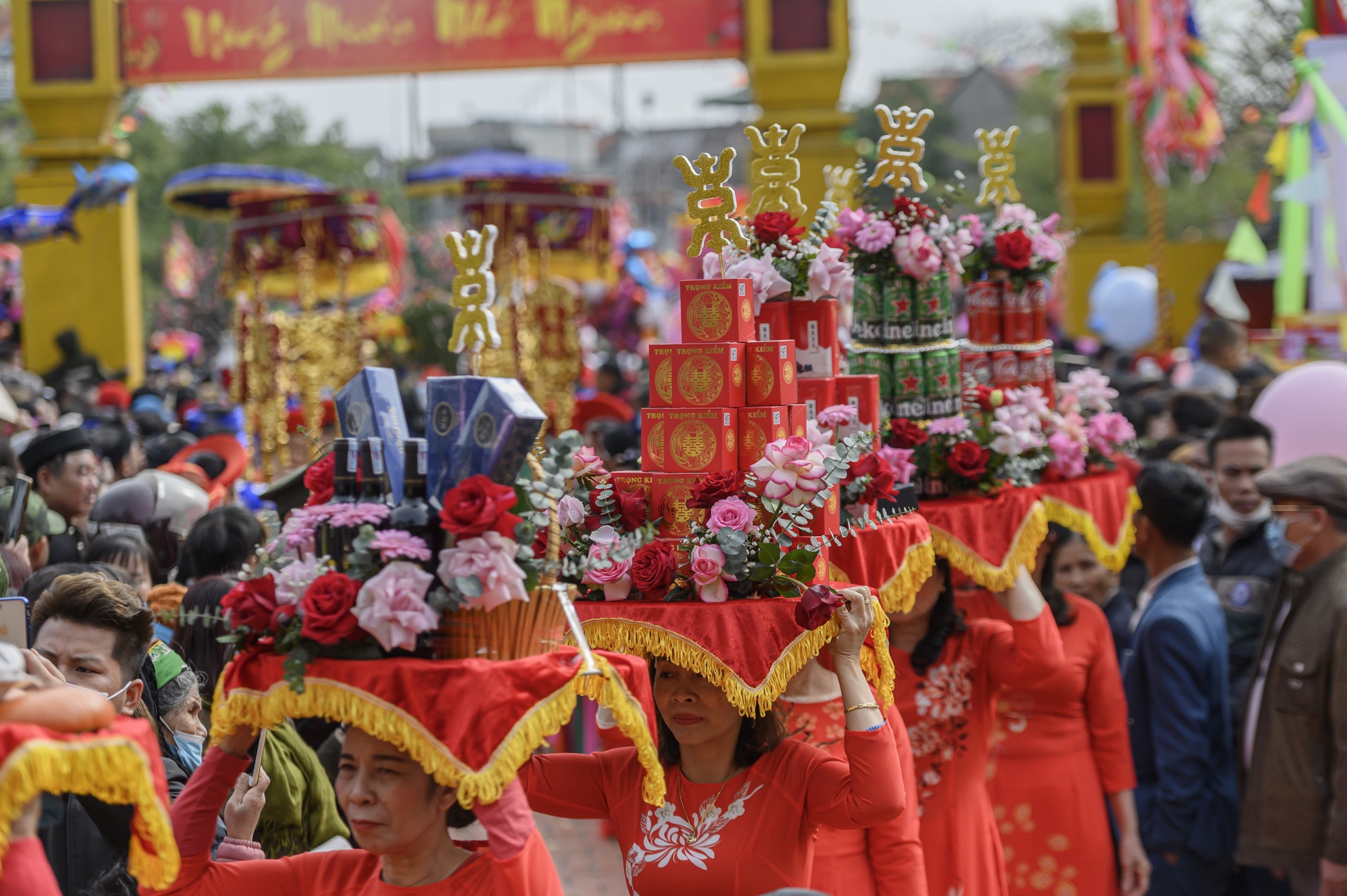 Quang Yen,  le hoi,  Quang Ninh,  du lich,  du khach anh 7