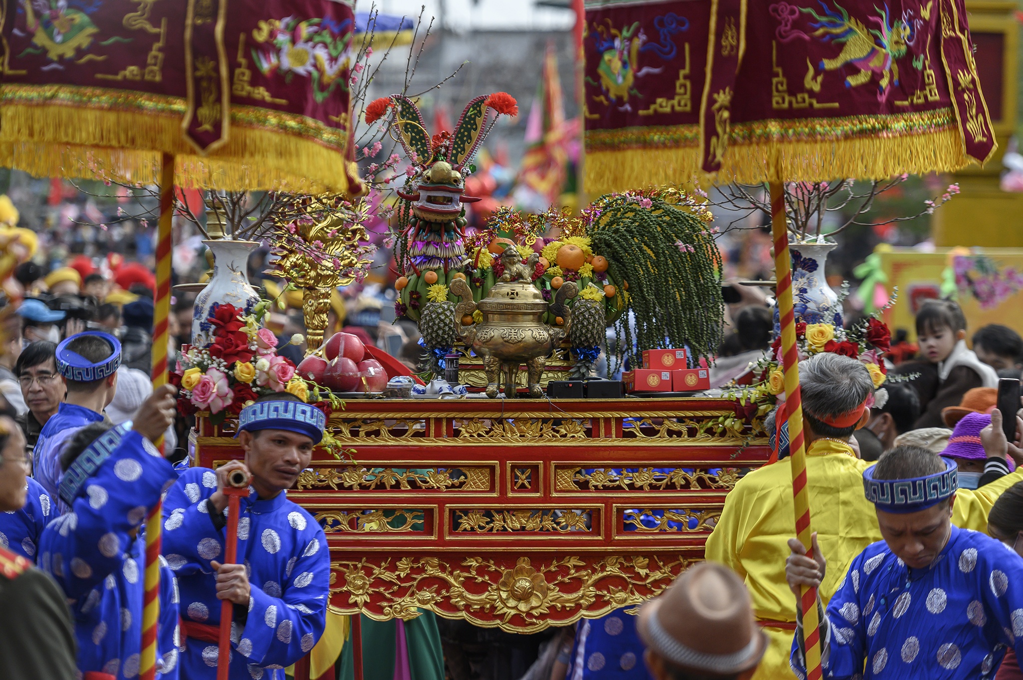 Quang Yen,  le hoi,  Quang Ninh,  du lich,  du khach anh 3