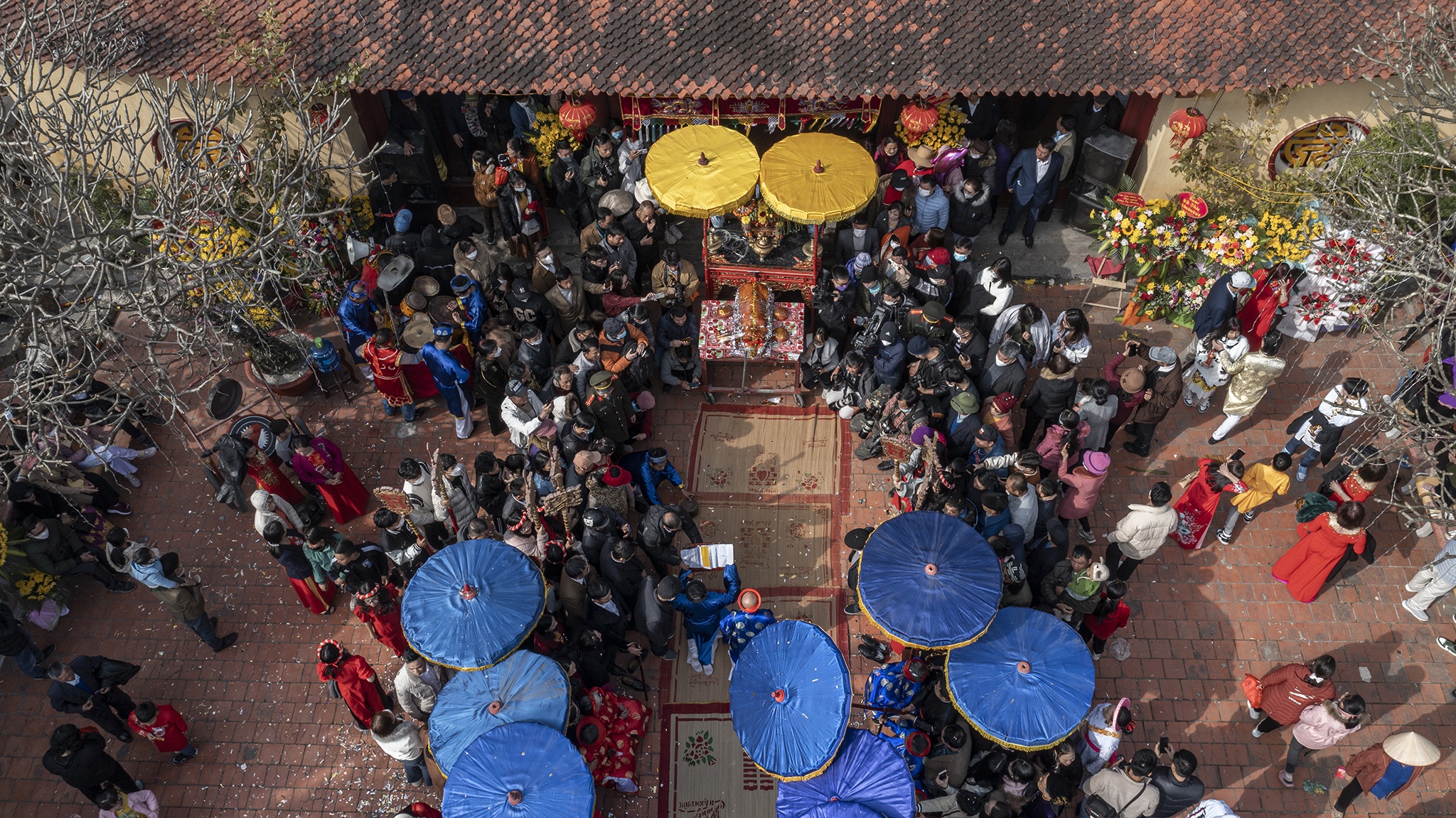 Quang Yen,  le hoi,  Quang Ninh,  du lich,  du khach anh 14