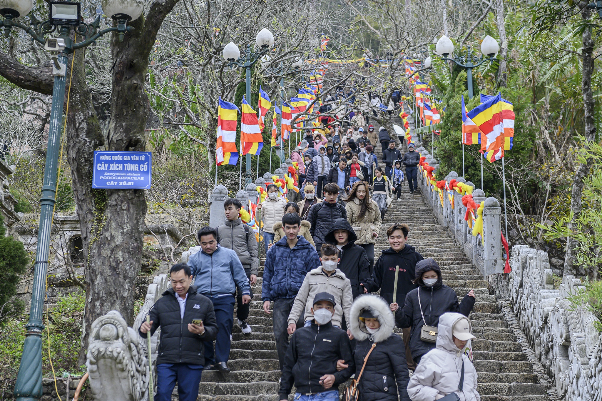 Du khach,  du lich,  Yen Tu,  Quang Ninh,  le hoi Yen Tu anh 2