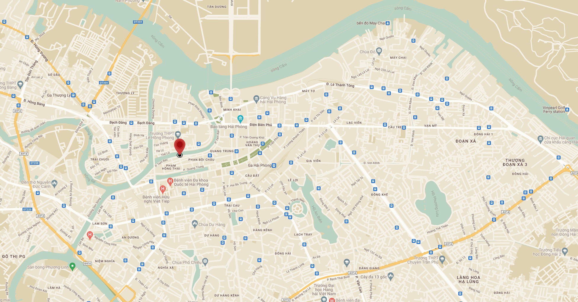 Hai Phong,  chay,  hoa hoan,  chay cho,  quan Hong Bang anh 1